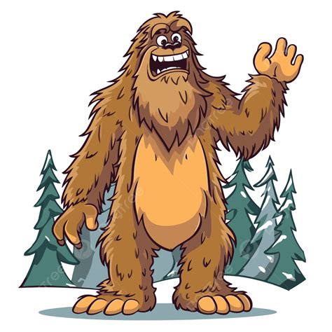 bigfoot clipart images